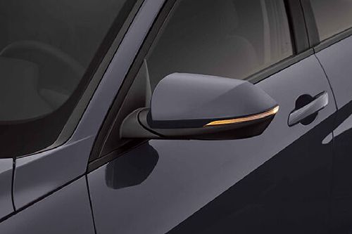 Hyundai Elantra Drivers Side Mirror Rear Angle