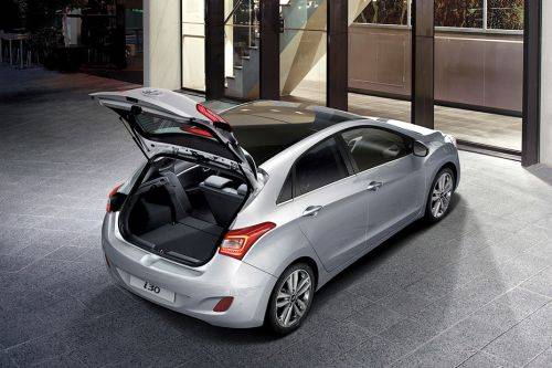 Trunk Open Closer View of i30
