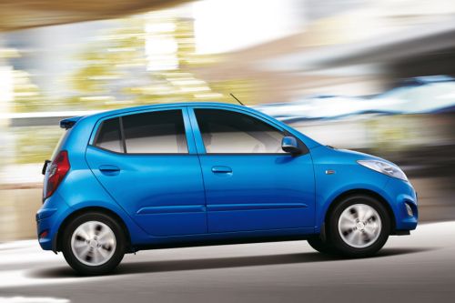 Hyundai i10 Drivers Sideview