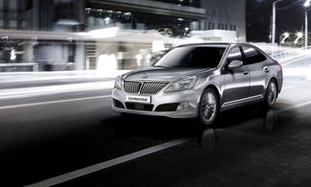 Hyundai Centennial Front Angle High View