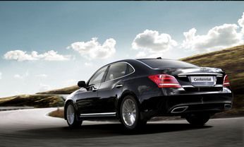 Centennial Side view