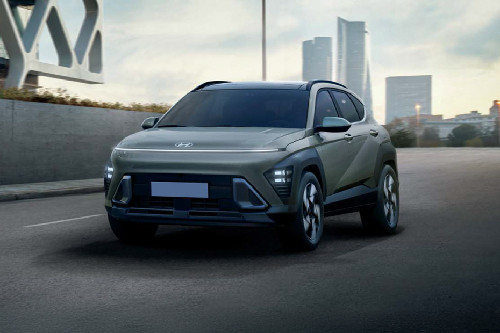 Hyundai  Kona Front angle low view