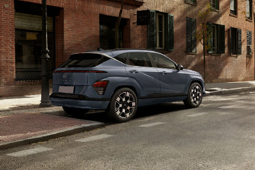 Kona Rear angle view