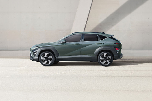 Kona Side view