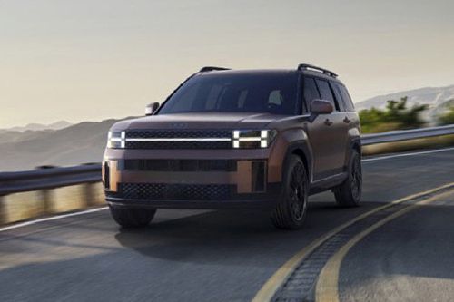 هيونداي سانتا في Front Medium View