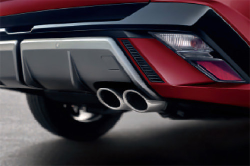 Exhaust Pipe of Hyundai Tucson Exhaust Pipe of Hyundai Tucson