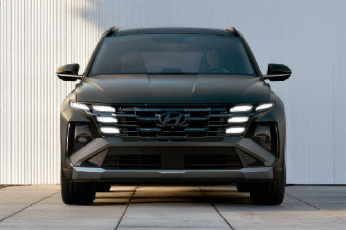 Full Front View of Tucson Full Front View of Tucson