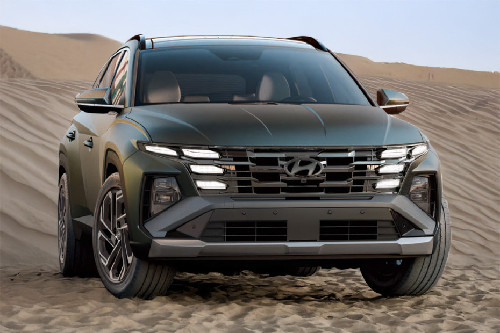 Tucson Medium Angle Front View Tucson Medium Angle Front View