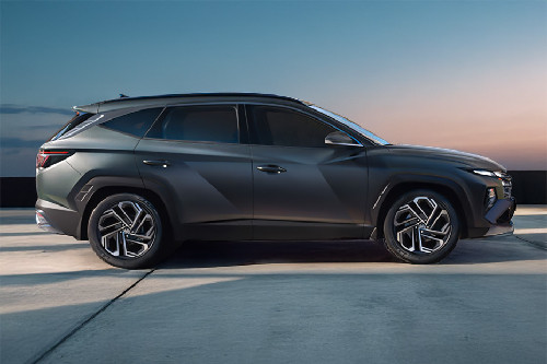 Tucson Medium Angle Front View Tucson Medium Angle Front View