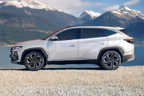 Tucson Side view Tucson Side view