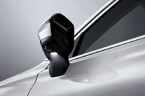Hyundai Palisade Drivers Side Mirror Rear Angle