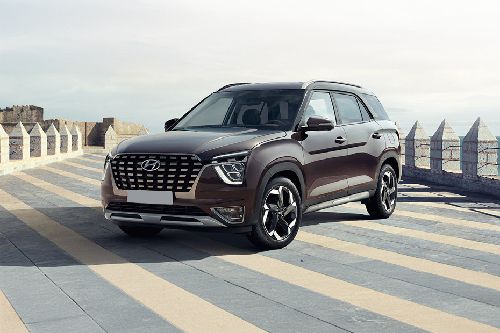 Hyundai  CRETA GRAND (2023-2024) Front angle low view