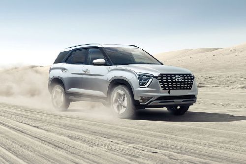 Hyundai CRETA GRAND (2023-2024) Front Medium View