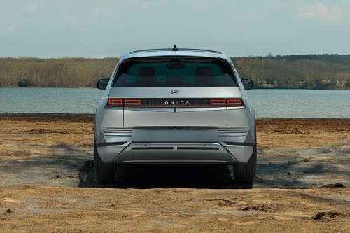 Full Rear View of Hyundai Ioniq 5