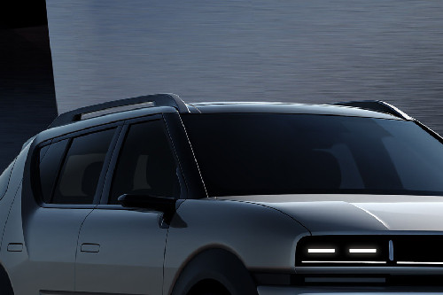 Nexo roof rail