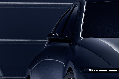 Hyundai Ioniq 6 2026 Drivers Side Mirror Front Angle