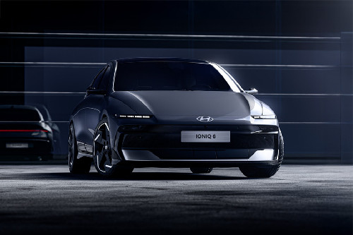 Full Front View of Ioniq 6 2026