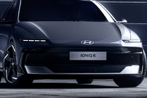 Ioniq 6 2026 Grille View