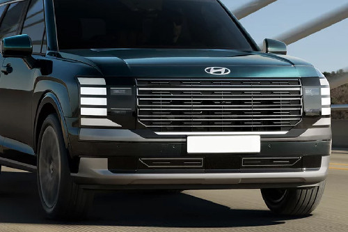 Palisade 2026 Grille View