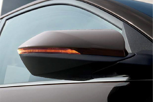 Hyundai Accent 2024 Drivers Side Mirror Front Angle