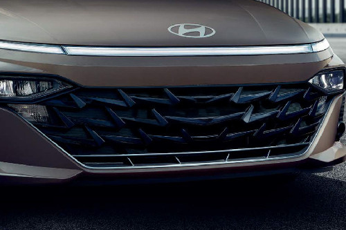 Accent 2024 Grille View