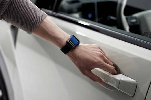 سنتافي 2024 Door handle