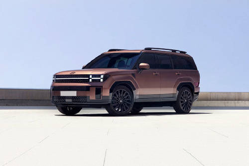 هيونداي سنتافي 2024 Front Side View