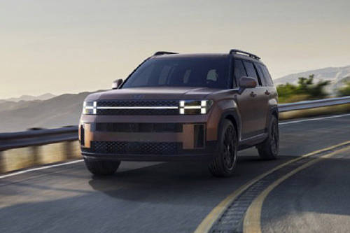 سنتافي 2024 Tilted Front View