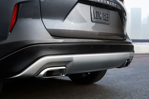 Exhaust Pipe of انفنتي QX50 (2014-2021)