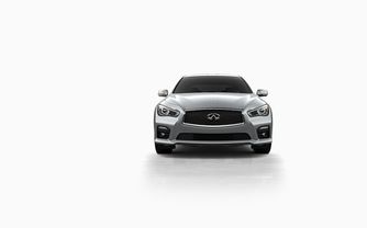 Full Front View of Q50 Hybrid