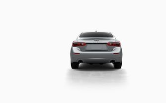 Full Rear View of انفنتي Q50 Hybrid
