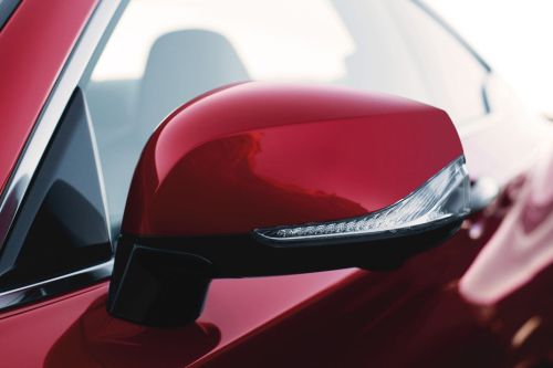 Infiniti Q60 Drivers Side Mirror Front Angle
