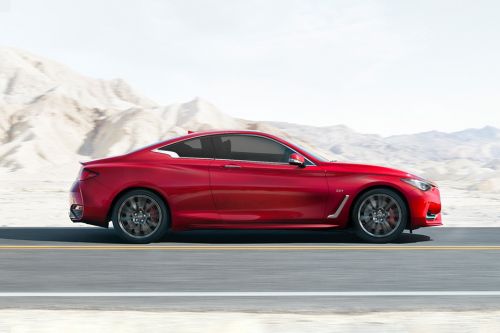 Infiniti Q60 Drivers Sideview