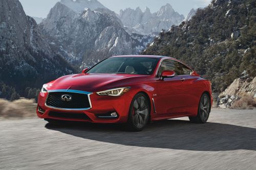 Infiniti Q60 Front Angle High View