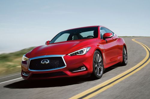 Infiniti Q60 Front Side View
