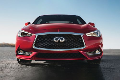 Full Front View of Q60