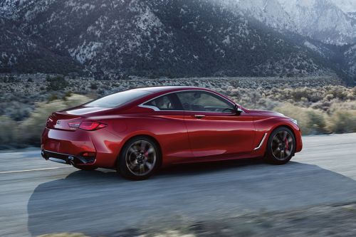 Q60 Rear angle view