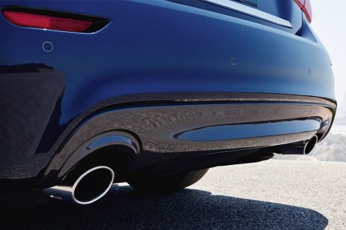Exhaust Pipe of انفنتي Q70