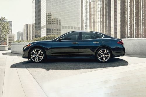 Q70 Side view