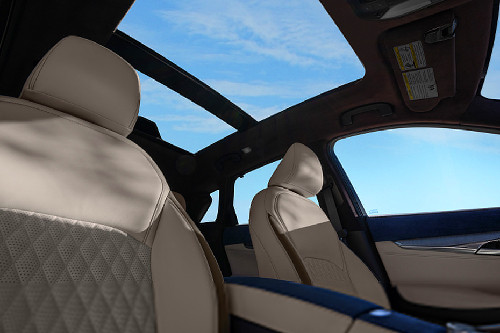 Infiniti QX50 Sunroof Moonroof