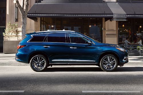 Infiniti QX60 Drivers Sideview