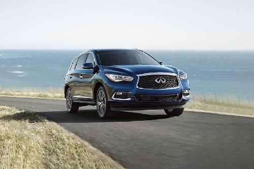 Infiniti  QX60 Front angle low view