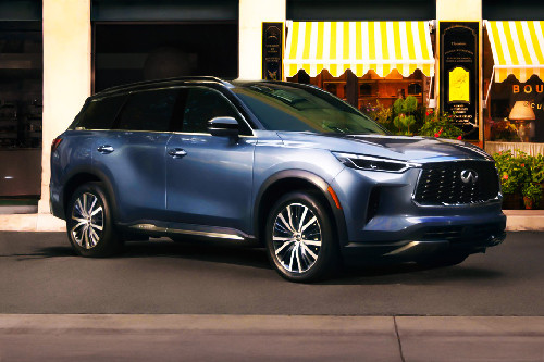 Infiniti QX60 Front Medium View Infiniti QX60 Front Medium View