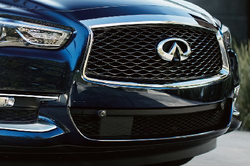 QX60 Grille View