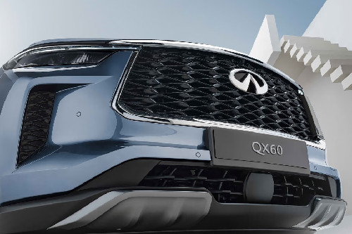 QX60 Grille View