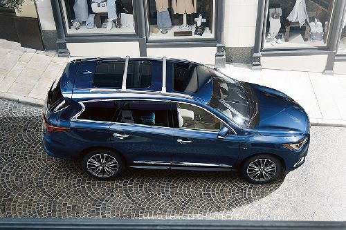Top View of QX60