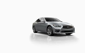 انفنتي Q50S Hybrid Front Medium View