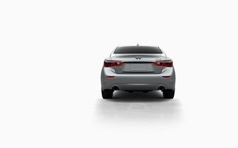 Full Rear View of انفنتي Q50S Hybrid