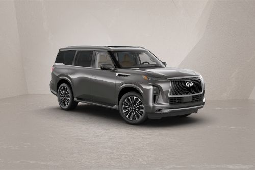 انفنتي كيو إكس 80  Front Medium View