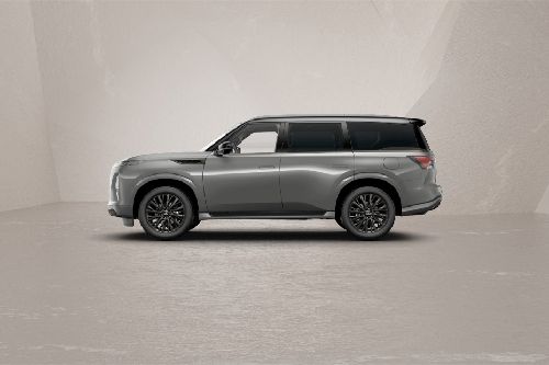 كيو إكس 80  Side view